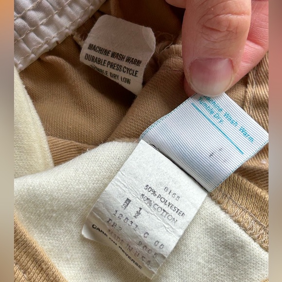 JCPenney Toddletime Little Camper Outfit size 6mos Tent T-shirt & Cargo Pants - Picture 9 of 11